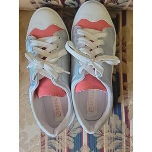 Aerie Offline Lace Up Platform Shoes Sneakers Size 8 Women's